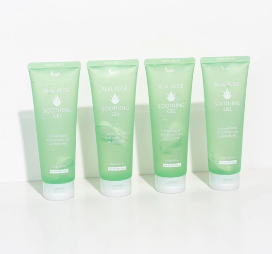 Prreti Real Aloe kojący żel do twarzy i ciała z aloesem 250g