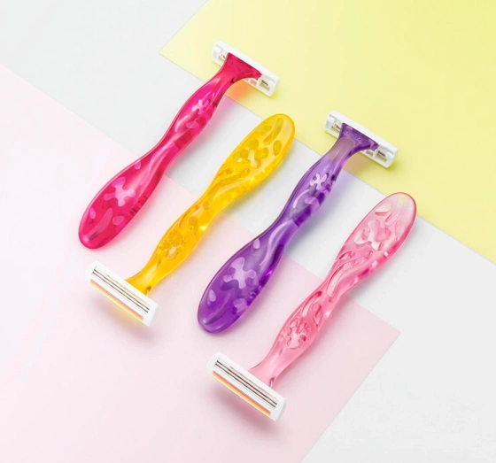 BIC Miss Soleil Colour Collection jednorazowe maszynki do golenia dla kobiet 8 sztuk