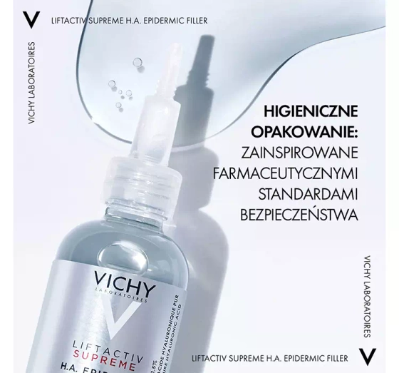 Vichy Liftactiv Supreme H.A. Epidermic Filler serum do twarzy i okolic oczu 30 ml