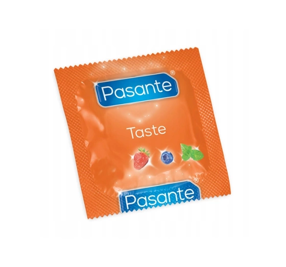 Pasante Taste prezerwatywy smakowe 3 sztuki
