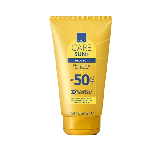 Avon Care Sun krem do twarzy i ciała z filtrem UV SPF50 150 ml