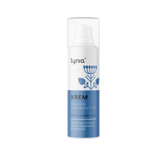 Lynia krem do twarzy z 5% kwasem migdałowym 50 ml
