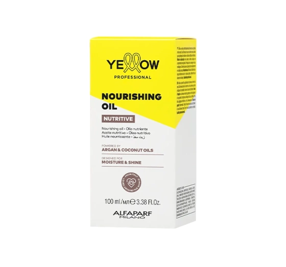 Yellow Professional Nutritive olejek do włosów suchych i zniszczonych 100 ml