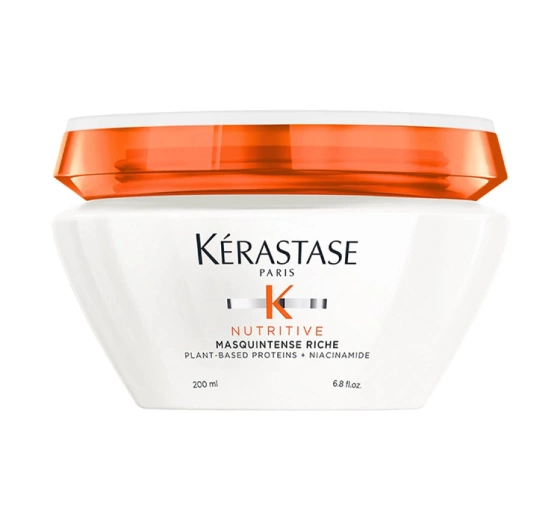 Kerastase Nutritive Masquintense Riche odżywcza maska do włosów normalnych i grubych 200 ml