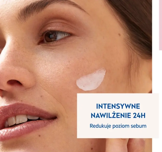 NIVEA 24h Nawilżenia matujący krem do twarzy 50 ml
