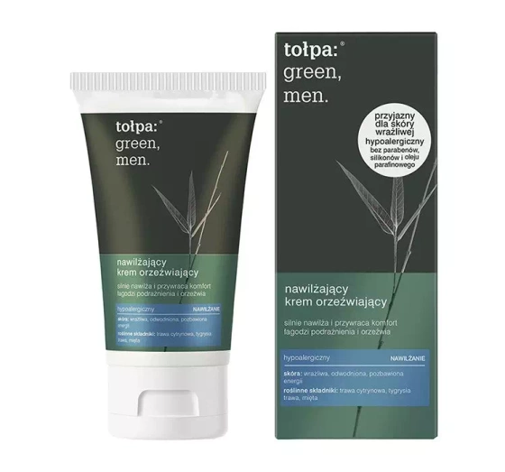 Tołpa Green Men nawilżanie nawilżający krem łagodzący 50ml