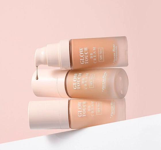 Pierre Rene Glow Touch krem BB SPF 50 03 Beige 30ml