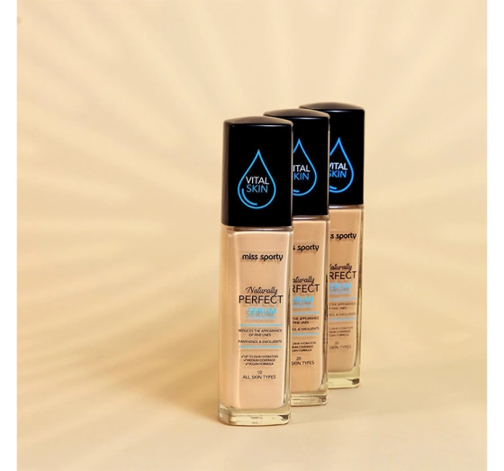 Miss Sporty Naturally Perfect serum podkład do twarzy 25 30ml