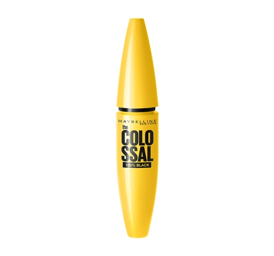 Maybelline The Colossal tusz do rzęs 100% Black 10,7 ml