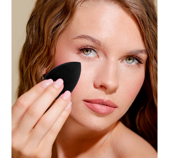 Ibra Makeup Blender Sponge gąbka czarna