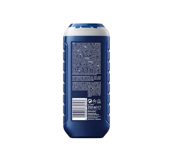 NIVEA MEN Energy energetyzujący żel pod prysznic 3w1 250 ml