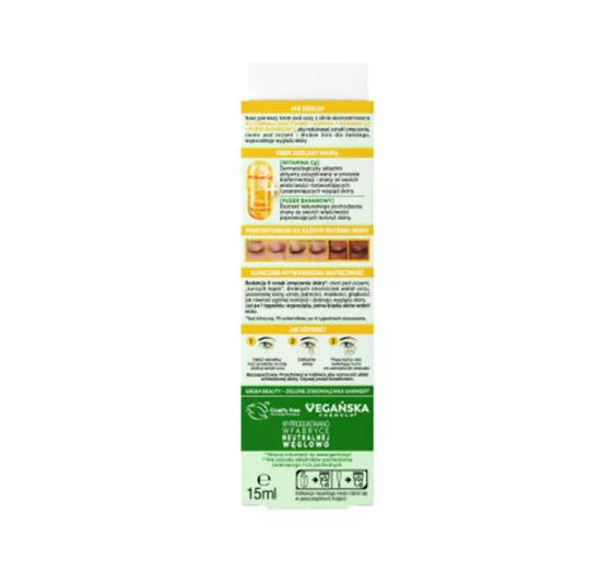Garnier Vitamin C rozświetlający krem pod oczy 15 ml