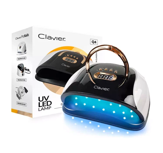 Clavier Q4 lampa do lakierów hybrydowych i żeli 256W