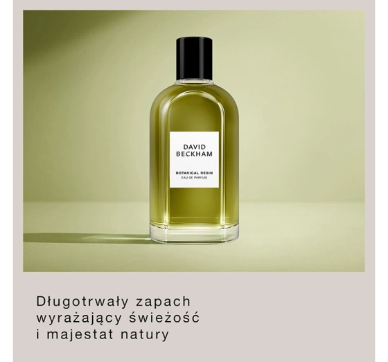 David Beckham Botanical Resin woda perfumowana spray 100 ml