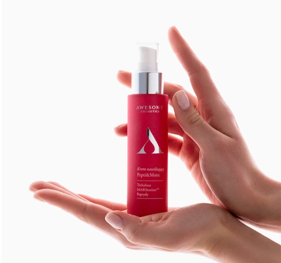 Awesome Cosmetics Pepti&Moist krem nawilżający 50 ml