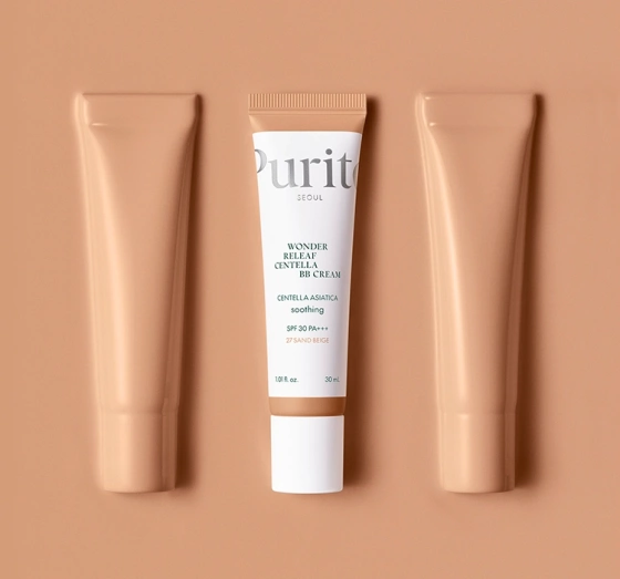 Purito Wonder Releaf Centella SPF30 PA krem BB z wąkrotą azjatycką 27 Sand Beige 30ml