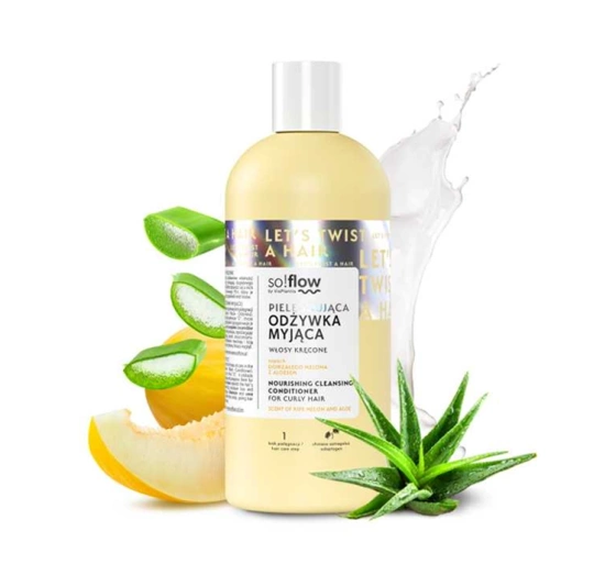 So!Flow odżywka myjąca do włosów kręconych 200 ml