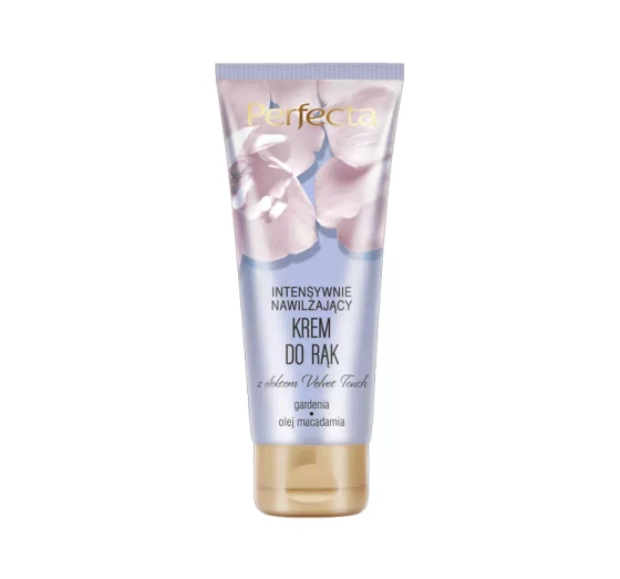 Perfecta Velvet Touch krem do rąk Gardenia 75ml