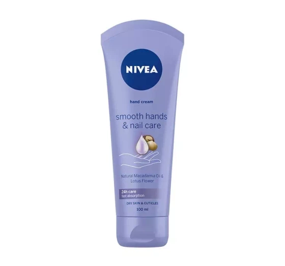 NIVEA wygładzający krem do rąk i paznokci 100 ml