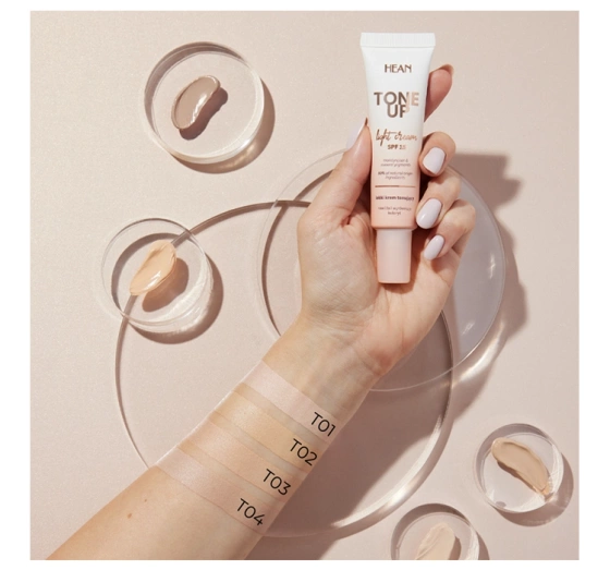 Hean Tone Up lekki krem tonujący SPF15 T03 Medium 30 ml