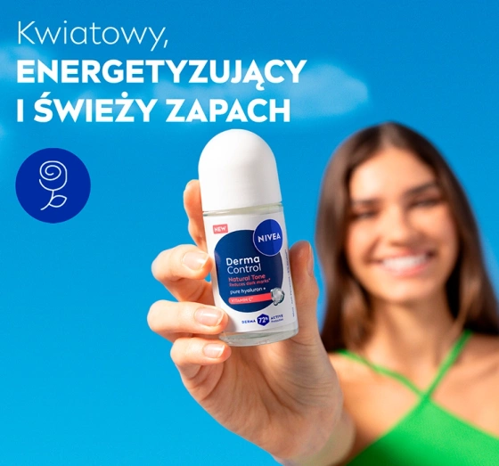 NIVEA Derma Control antyperspirant w kulce dla kobiet Natural Tone 50 ml
