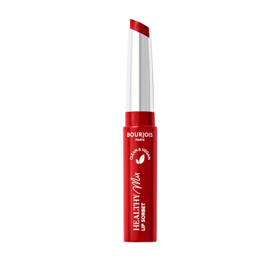 Bourjois Healthy Mix Clean Lip Sorbet pomadka do ust 01 Sundae Cherry Sunday 1,7 g