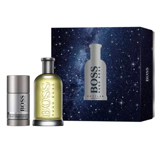 Hugo Boss Boss Bottled woda toaletowa spray 200 ml dezodorant sztyft 75 ml