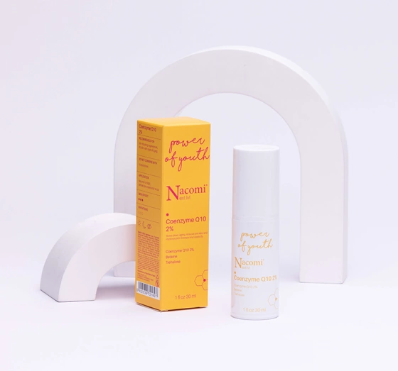 Nacomi Next Level serum do twarzy Koenzym Q10 2% 30 ml