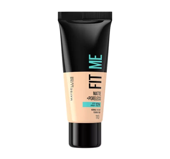Maybelline Fit Me matujący podkład do twarzy 110 Porcelain 30 ml