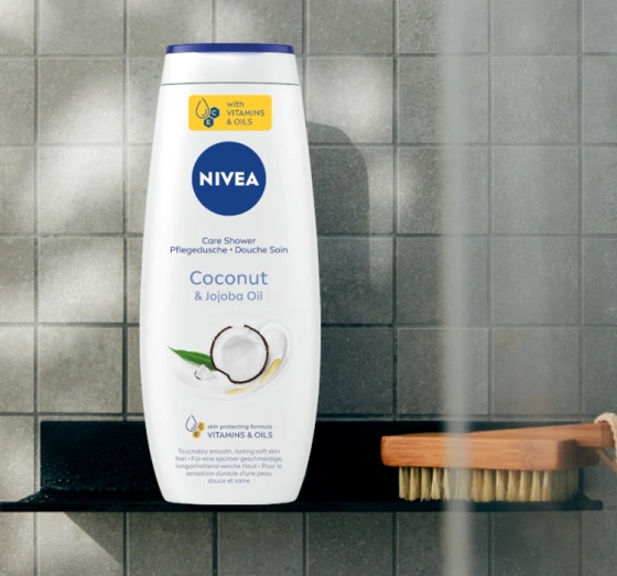 NIVEA Care Coconut&Jojoba Oil żel pod prysznic 500 ml