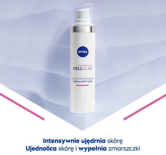 NIVEA Cellular Expert Filler skoncentrowane serum anti-age do twarzy 40 ml