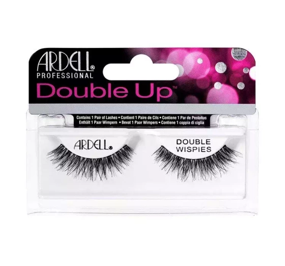 Ardell Double Up sztuczne rzęsy na pasku Double Wispies