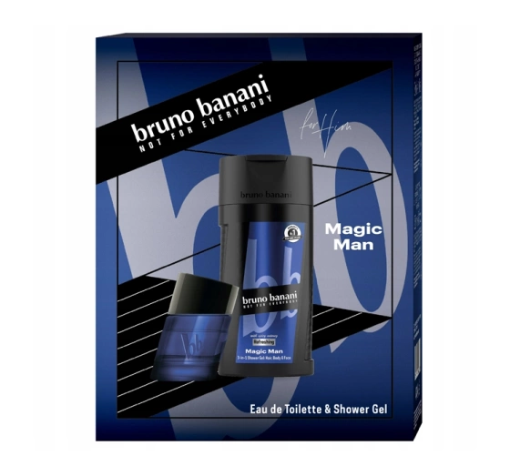 Bruno Banani Magic Man woda toaletowa spray 30 ml żel pod prysznic 250 ml