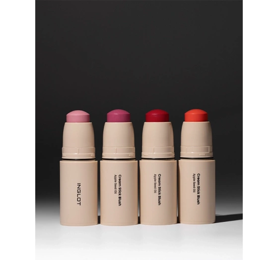 Inglot kremowy róż w sztyfcie 217 Raspberry Pink 6,2 g