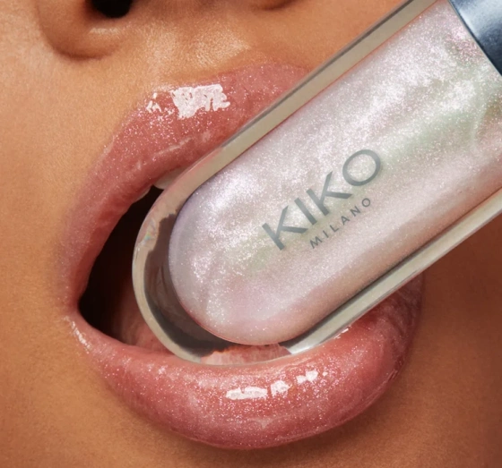 KIKO Milano 3D Hydra Lipgloss błyszczyk powiększający usta 47 White Unicorn 6,5ml