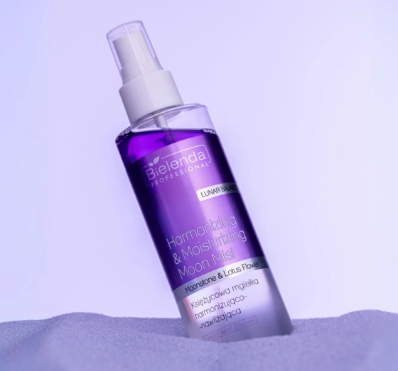 Bielenda Professional Moonlight Wellness księżycowa mgiełka harmonizująco-nawilżająca 200 ml