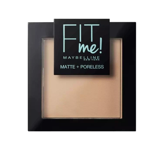Maybelline Fit Me matowy puder prasowany 120 Classic Ivory 9 g