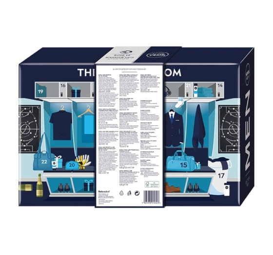 NIVEA MEN 24 Days Of Festive Personal Treats kalendarz adwentowy