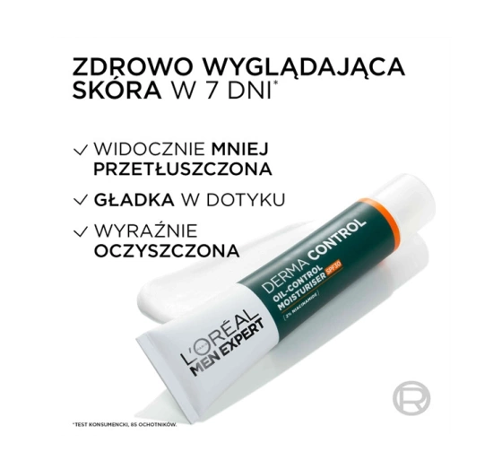 L'Oréal Paris Men Expert Derma Control nawilżający krem matujący SPF30 40ml