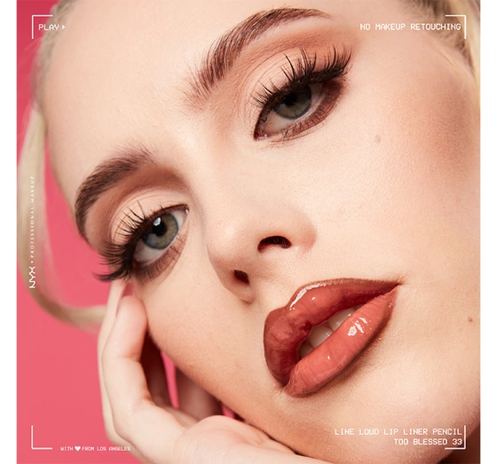 NYX Professional Makeup Line Loud Lip Pencil konturówka do ust 33 Too Blessed 1,2 g