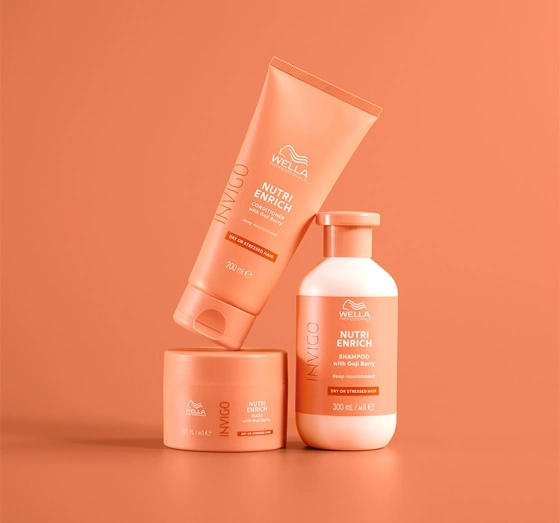 Wella Professionals Invigo Nutri Enrich szampon do włosów 500ml