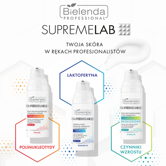 Bielenda Professional Supremelab dermostymulujący krem do twarzy 50 ml