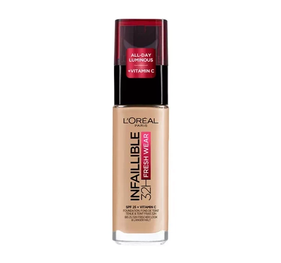 L'Oréal Paris Infaillible 32 H Fresh Wear długotrwały podkład 145 30 ml