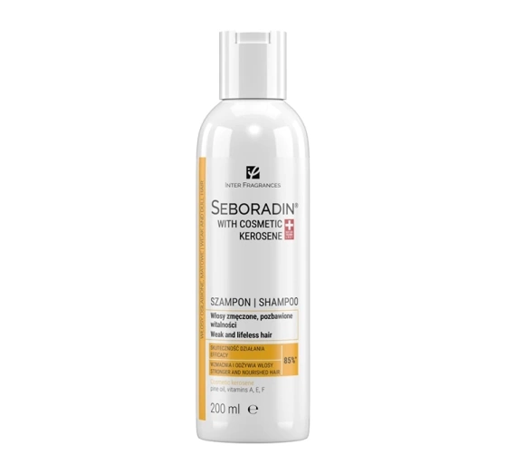 Seboradin z naftą kosmetyczną szampon do włosów 200 ml