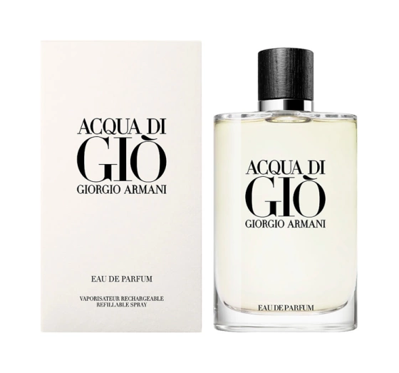 Armani Acqua di Giò woda perfumowana spray refillable 125 ml