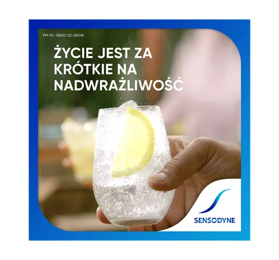 Sensodyne Odbudowa i Ochrona whitening pasta do zębów nadwrażliwych 75 ml