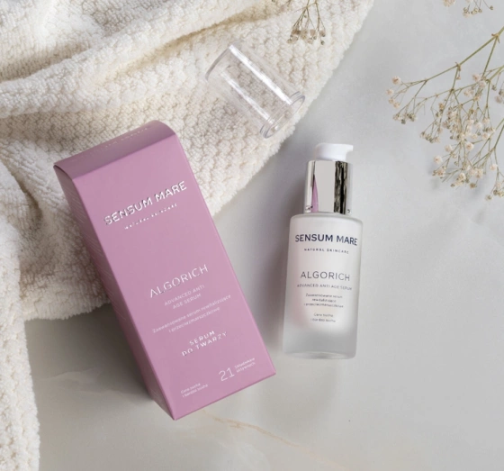 Sensum Mare Algorich rewitalizujące i przeciwzmarszczkowe serum do twarzy 30 ml