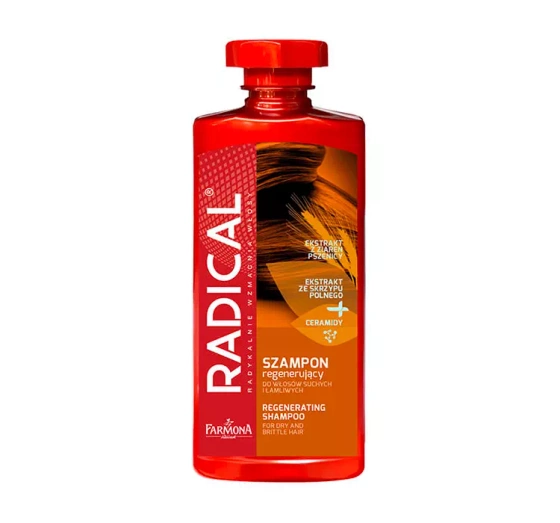 Farmona Radical szampon regenerujący do włosów suchych i łamliwych 400 ml