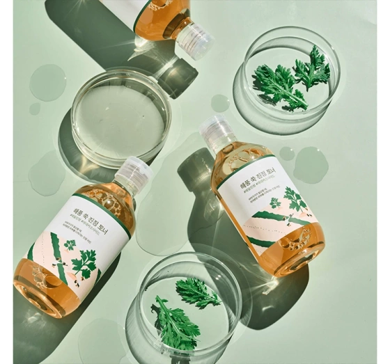 Round LAB Mugwort kojący tonik do twarzy 300ml