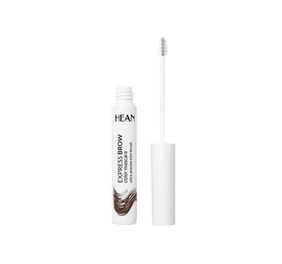 Hean Express Brow utrwalający tusz do stylizacji brwi Brunette 6,5 ml